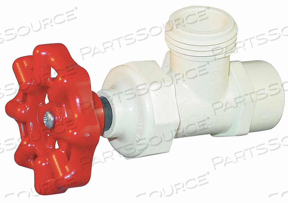 BOILER DRAIN VALVE 1/2 IN. SLIP CPVC by Spears