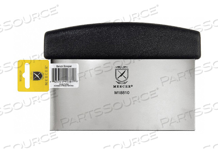 BENCH SCRAPER 6X3IN BLADE by Mercer BENCH SCRAPER 6X3IN BLADE by Mercer