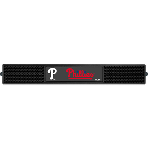 DRINK MAT, MLB - PHILADELPHIA PHILLIES, 3-1/4" X 24" X 1" by Fanmats, LLC