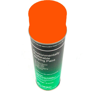 AEROSOL STRIPING PAINT, FL/TN ORANGE by Newstripe