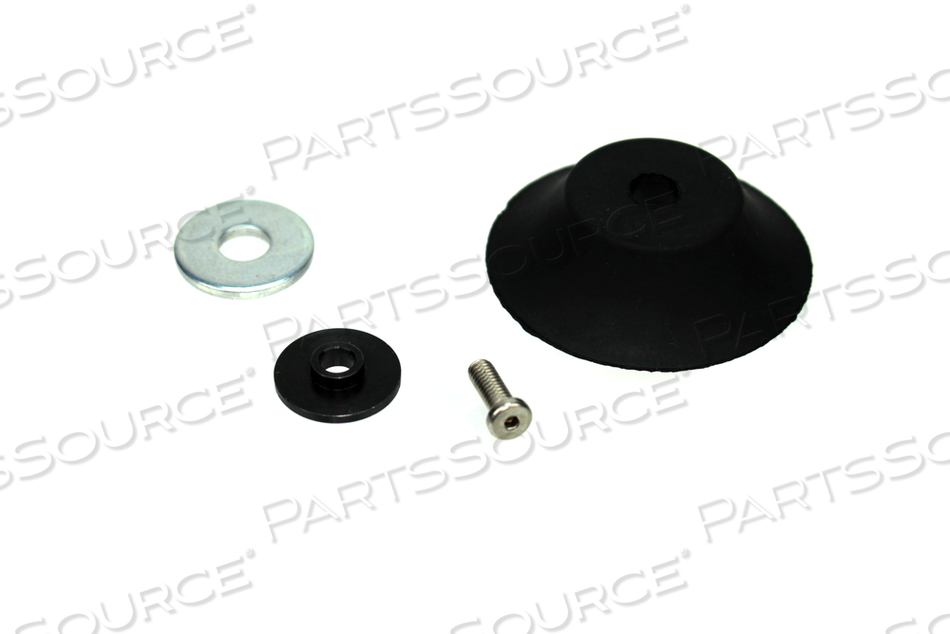 SUCTION FEET FOR CENTRIFUGES by Drucker Diagnostics, Inc. (formerly QBC Diagnostics)