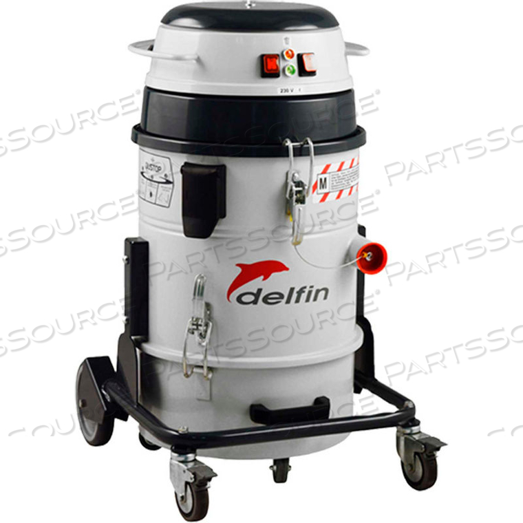 HEPA VACUUM - 3.4 GALLON 1.3 HP by Delfin Industrial HEPA VACUUM - 3.4 GALLON 1.3 HP by Delfin Industrial