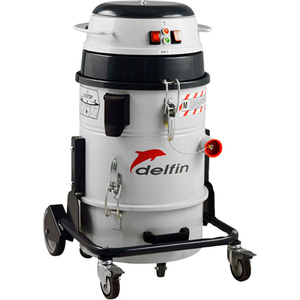 HEPA VACUUM - 3.4 GALLON 1.3 HP by Delfin Industrial