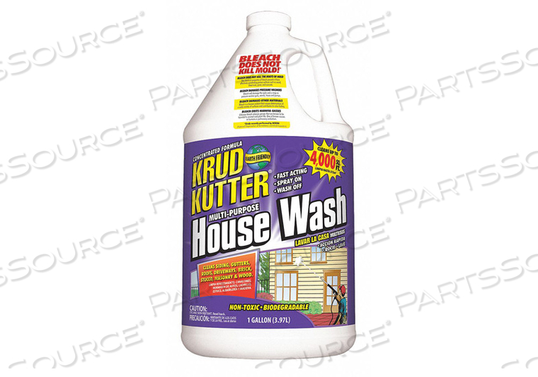 ALL PURPOSE HOUSE WASH LIQUID 1 GAL. by Krud Kutter