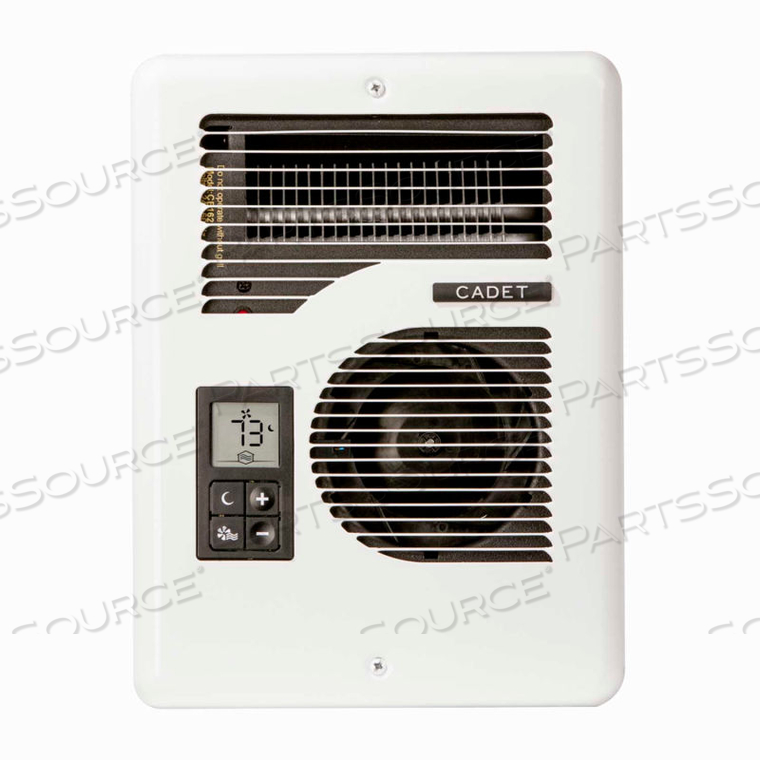 ENERGY PLUS ELECTRIC WALL HEATER CEC163TW MULT-VOLT, MULTI-WATT 