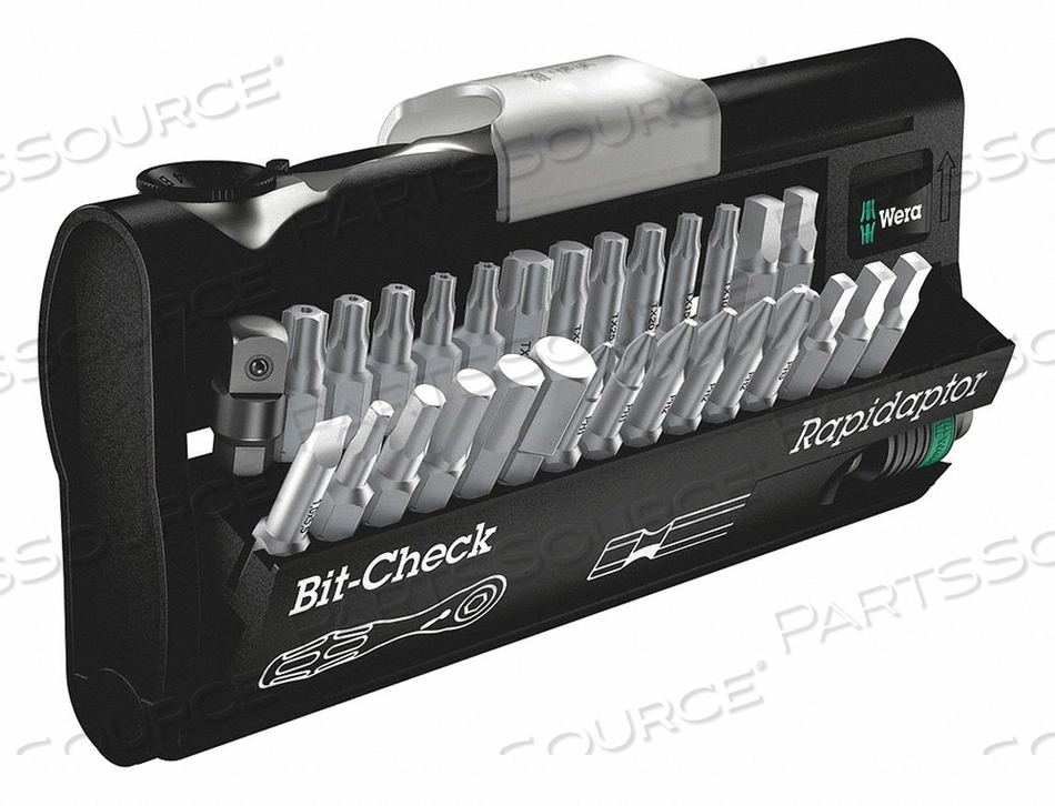 HAND RATCHET 1/4 IN DR 3-17/32 IN L by Wera