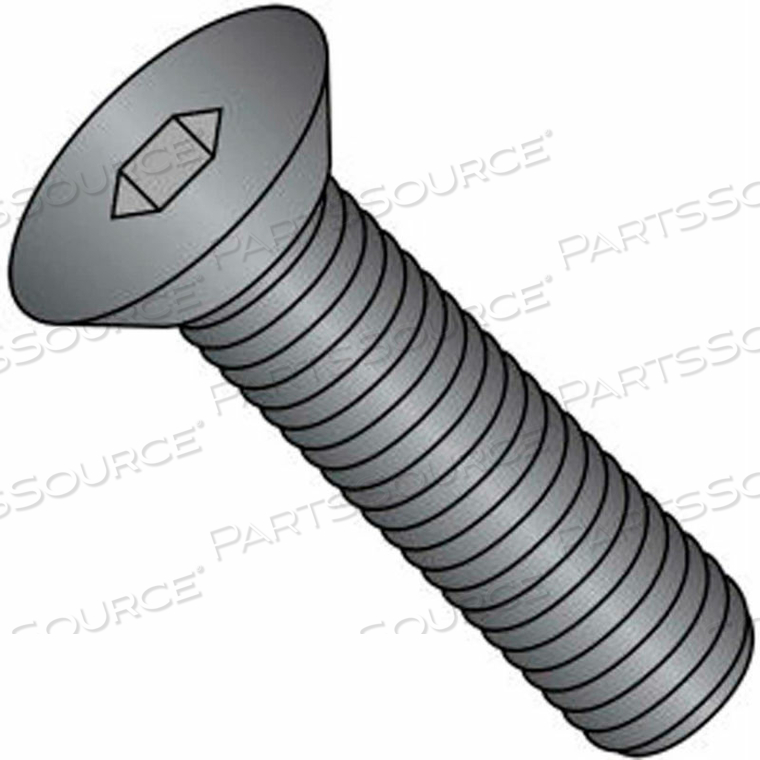 M10 X 1.5 X 60MM - FLAT HEAD SOCKET CAP SCREW - 304 STAINLESS STEEL - PKG OF 25 