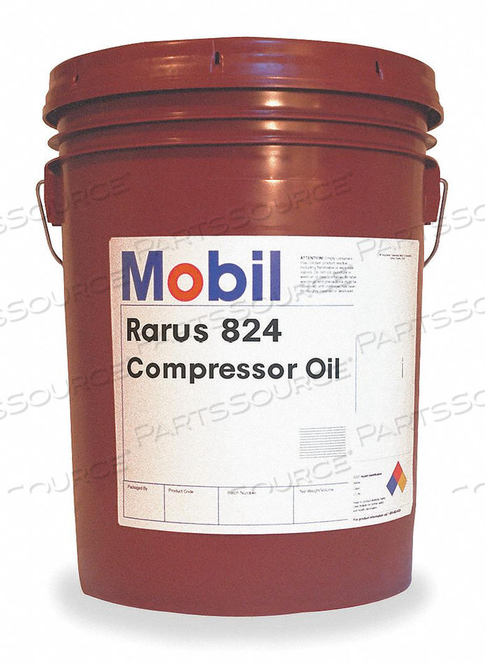 COMPRESSOR OIL 5 GAL PAIL 10 SAE GRADE by Mobil COMPRESSOR OIL 5 GAL PAIL 10 SAE GRADE by Mobil