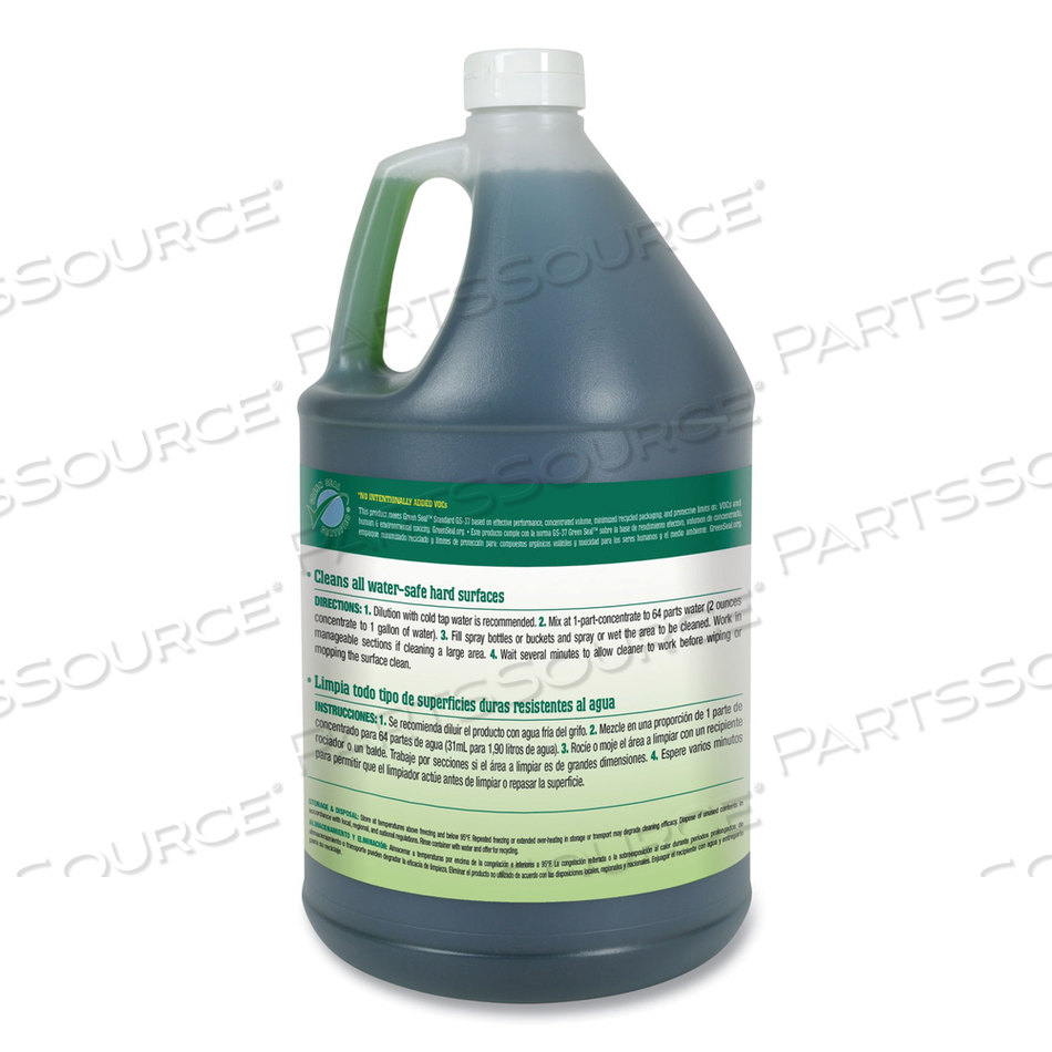 CLEAN BUILDING ALL-PURPOSE CLEANER CONCENTRATE, 1 GAL BOTTLE, by Simple Green