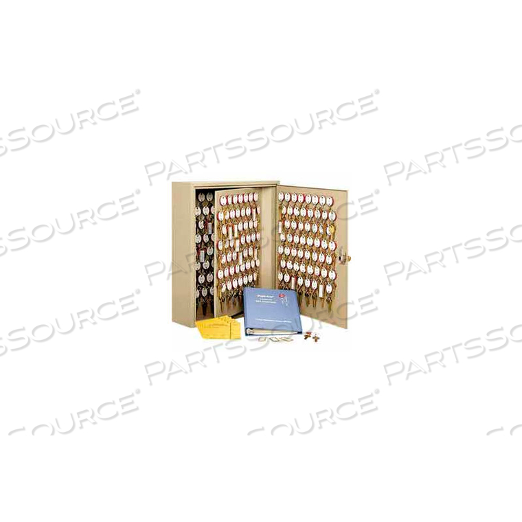 STEELMASTER DUPLI-KEY#174; TWO-TAG 390 KEY CABINET SAND 