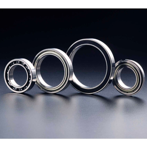 DEEP GROOVE BALL BEARING, DOUBLE SEALED, OD 30MM, BORE 17MM, METRIC by SMT CORP