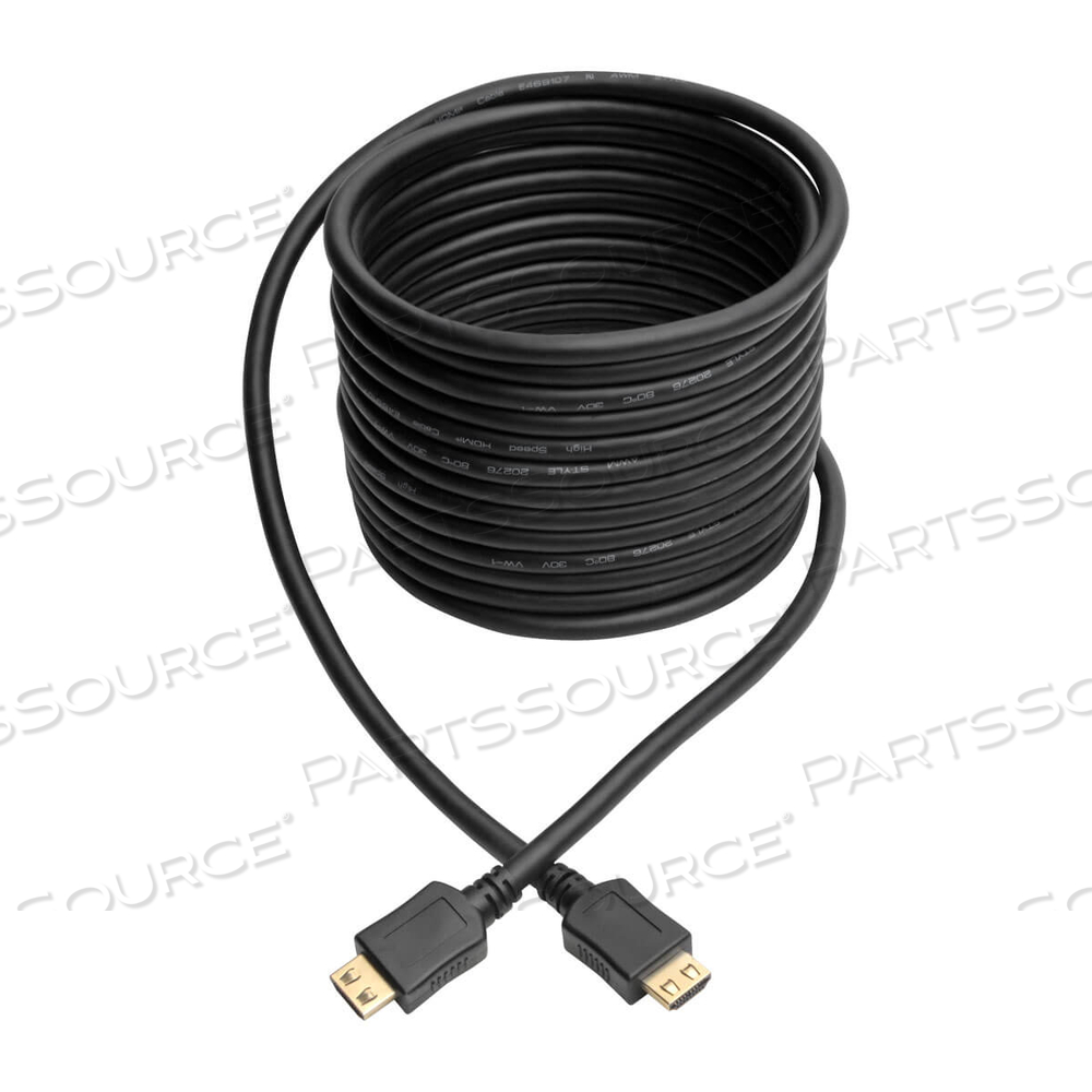 HIGH-SPEED HDMI CABLE, GRIPPING CONNECTORS, 4K (M/M), BLACK, 20 FT by Tripp Lite