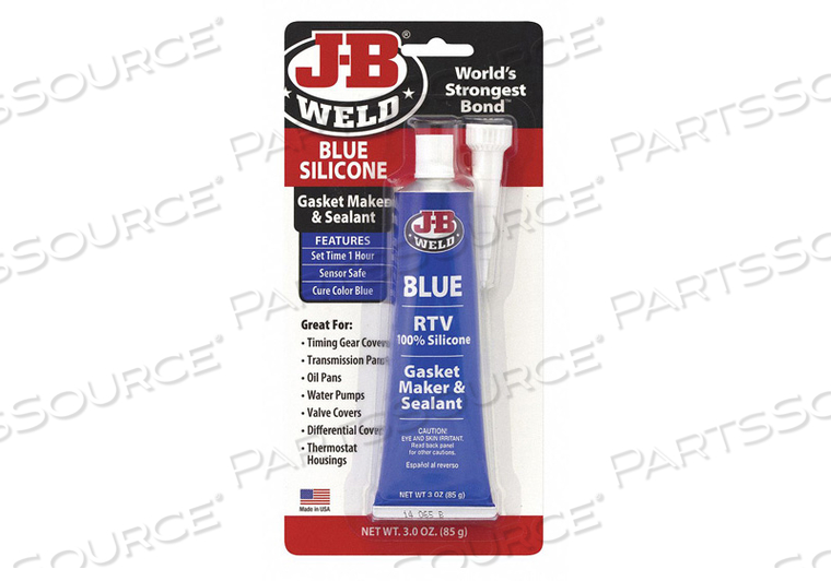 ADHESIVE SEALANT 3 OZ. TUBE BLUE by J-B Weld
