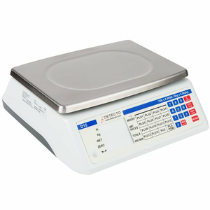 DIGITAL PRICE COMPUTING SCALE, 15 LB, LEGAL FOR TRADE, 1/2 IN 7 SEGMENT LCD by Detecto Scale / Cardinal Scale