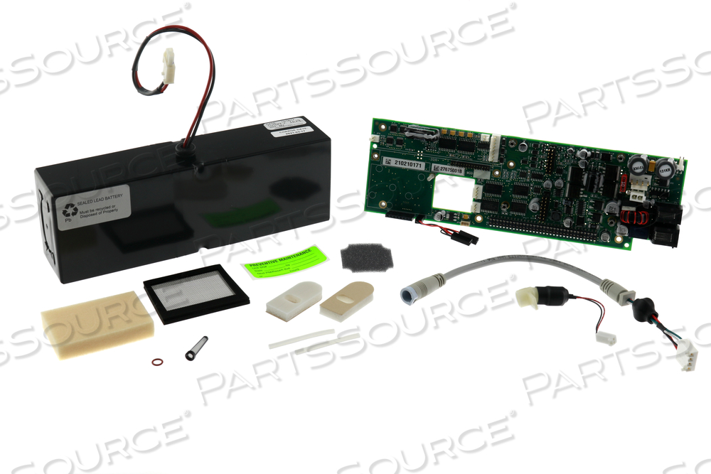 MAINTENANCE KIT, 10000 HOURS FOR LTV VENTILATOR by ZOLL Medical - Vent 211