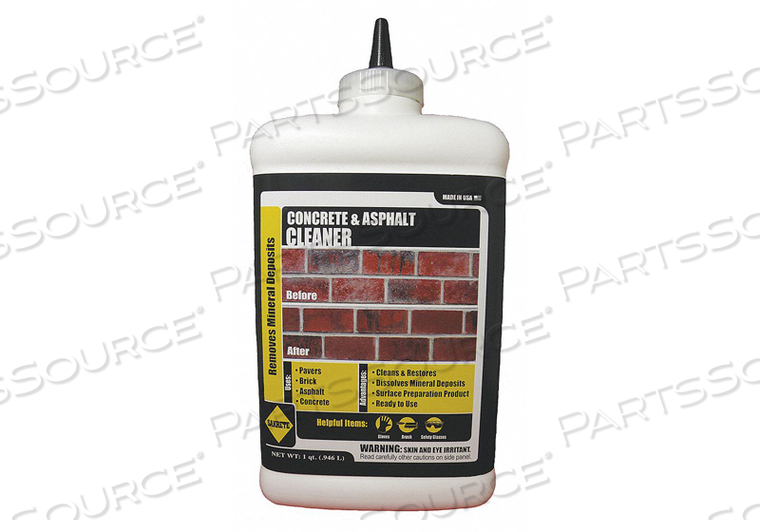 CLEANER ASPHALT CONCRETE 1 QT. BOTTLE by Sakrete