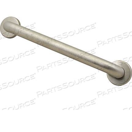 BAR, GRAB, 18" X 1-1/2", S/S by Bobrick Washroom Equipment, Inc