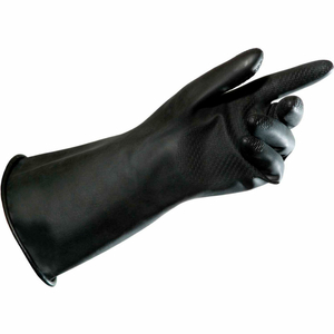 651 BUTOFLEX CHEMICAL RESISTANT BUTYL GLOVES, 20 MIL, 14" L, SIZE 10 by MAPA Professional