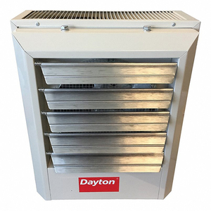 1 PHASE HEAVY-DUTY ELECTRIC UNIT HEATERS by DAYTON ELECTRIC MANUFACTURING CO