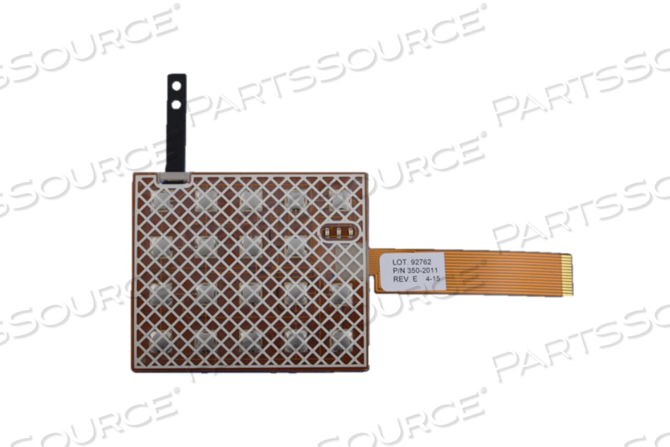 KEYPAD SWITCH W/O OVERLAY 