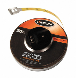 LONG TAPE MEASURE 3/8 IN X 50 FT ORANGE by Keson