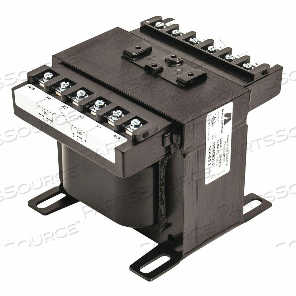 CONTROL TRANSFORMER 1.5KVA RATING by Acme Electric