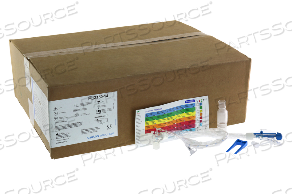 SUCTIONPRO72 SL DSW 14 20/CAO72 SL DSW 14 + 20/CA by Smiths Medical