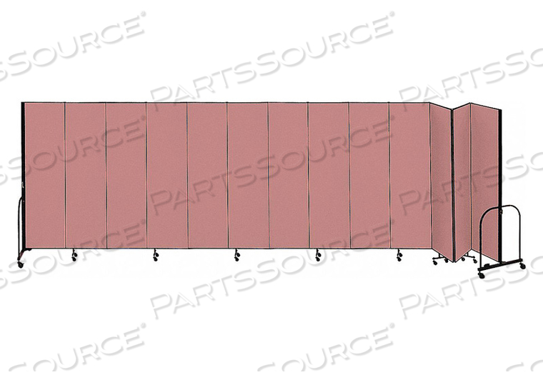 F1908 PARTITION 24 FT 1 IN W X 6 FT H MAUVE by Screenflex