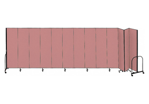 F1908 PARTITION 24 FT 1 IN W X 6 FT H MAUVE by Screenflex