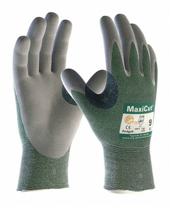 CUT RESISTANT GLOVES OILY NITRILE L PK12 by Protective Industrial Products