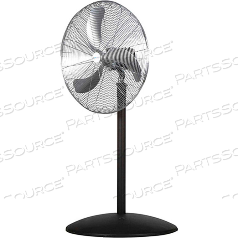 24LF36 24 INCH PEDESTAL FAN 1/4 HP 5739 CFM, NON-OSCILLATING 