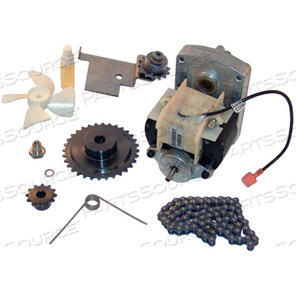 MOTOR KIT, CONVEYOR -200-240V 