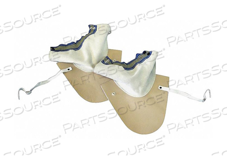 SPATS UNIVERSAL LEATHER HOOK-AND-LOOP PR by Chicago Protective Apparel