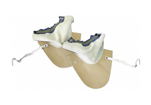 SPATS UNIVERSAL LEATHER HOOK-AND-LOOP PR by Chicago Protective Apparel