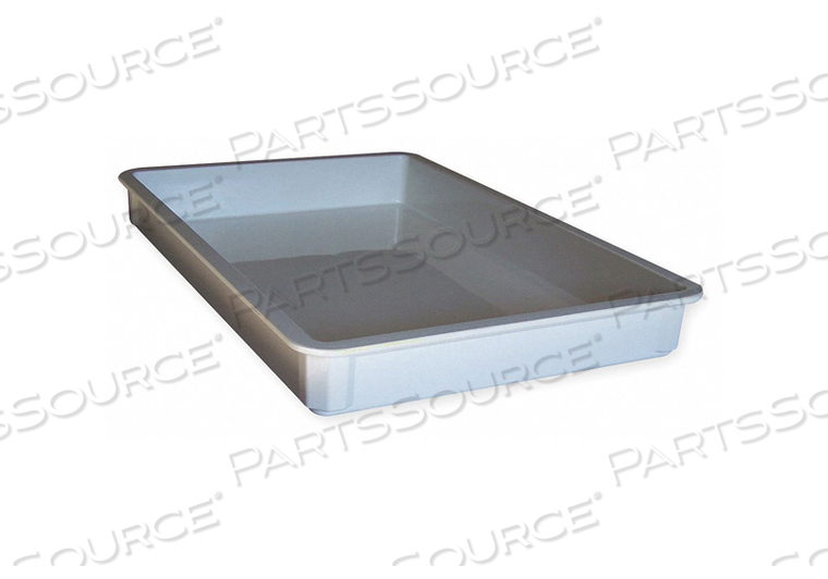 STACKING CANNABIS CONTAINER 25 3/4" X 17 3/4" X 3" WHITE by Molded Fiberglass