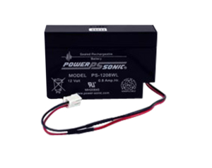 12 VOLT 0.8AH SLA by R&D Batteries, Inc.