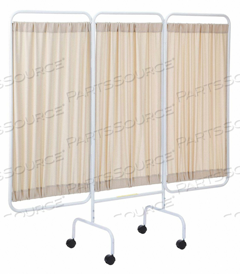PRIVACY SCREEN 3 PANEL 69INH BEIGE by R&B Wire Products, Inc. PRIVACY SCREEN 3 PANEL 69INH BEIGE by R&B Wire Products, Inc.