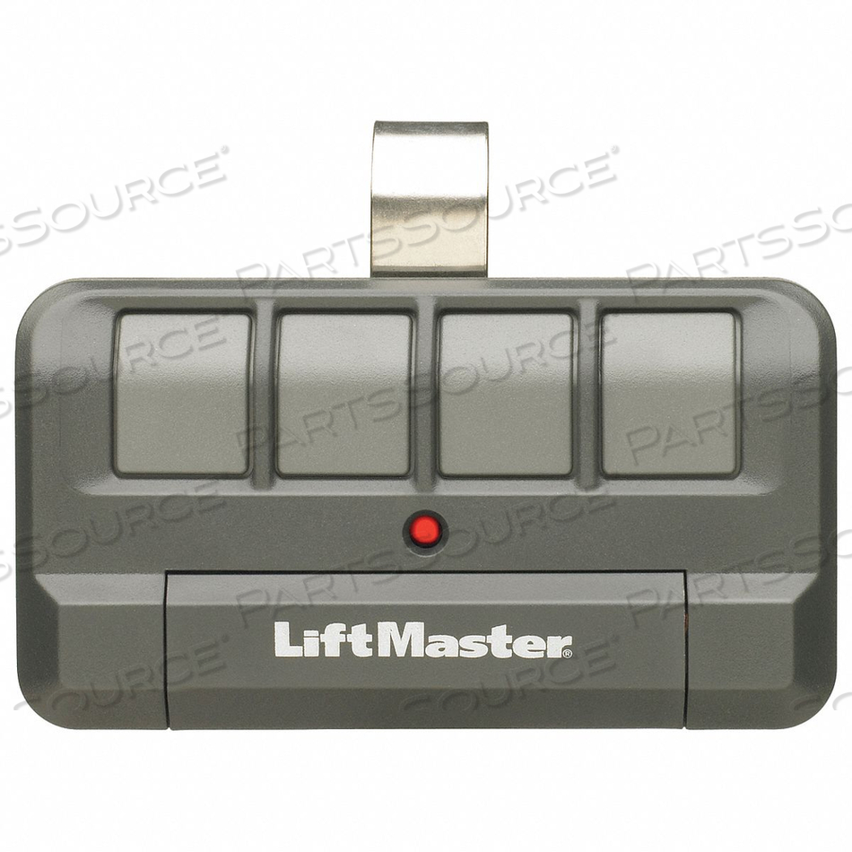 REMOTE CONTROL TRANSMITTER 4 BUTTON by Liftmaster REMOTE CONTROL TRANSMITTER 4 BUTTON by Liftmaster