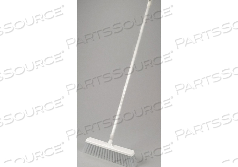 PUSH BROOM HEAD AND HANDLE 16 WHITE by Vikan