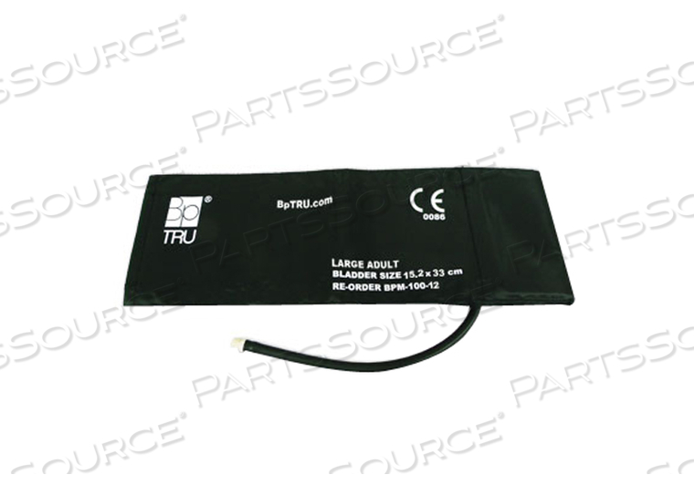 34 TO 43CM TPU MOCHA BROWN LARGE REUSABLE SINGLE HOSE BLOOD PRESSURE CUFF 34 TO 43CM TPU MOCHA BROWN LARGE REUSABLE SINGLE HOSE BLOOD PRESSURE CUFF