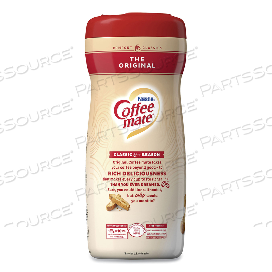 ORIGINAL POWDERED CREAMER, 22OZ CANISTER by Coffee-Mate