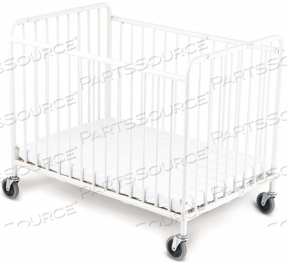 STOWAWAY FOLDING COMPACT STEEL CRIB by Foundations