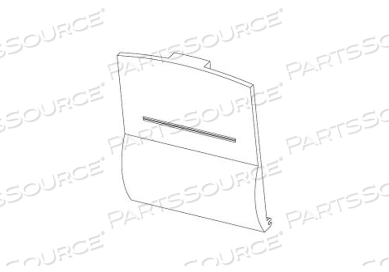 REPLACEMENT PRINTER DOOR by STERIS Corporation REPLACEMENT PRINTER DOOR by STERIS Corporation