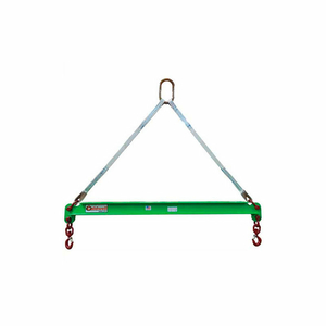 COMPOSITE SPREADER BEAM, 1 TON CAPACITY, 8' HOOK SPREAD by Caldwell COMPOSITE SPREADER BEAM, 1 TON CAPACITY, 8' HOOK SPREAD by Caldwell