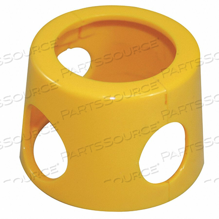 PREMIUM PUMP REPLACEMENT COLLAR YELLOW by Label Safe PREMIUM PUMP REPLACEMENT COLLAR YELLOW by Label Safe