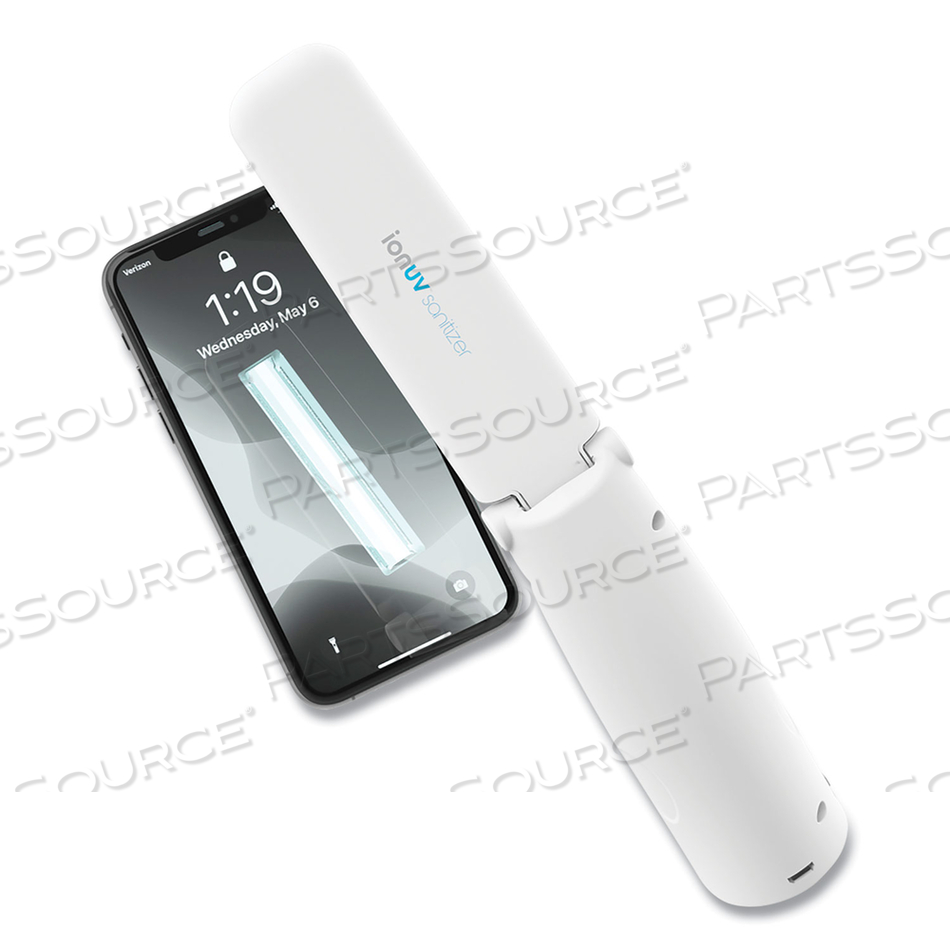 IONUV MINI SANITIZER WAND, WHITE by Tzumi