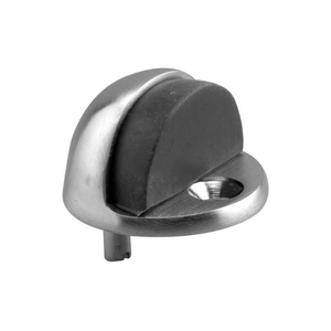 DOOR FLOOR STOP, DOME TYPE, 1" TALL, OIL-RUBBED BRONZE by Sentry Supply LLC