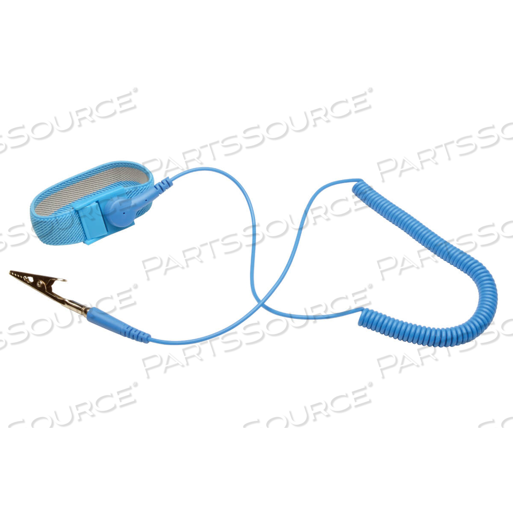 ANTI-STATIC WRIST STRAP BAND WITH GROUNDING WIRE, ADJUSTABLE WITH GROUNDING WIRE by Tripp Lite ANTI-STATIC WRIST STRAP BAND WITH GROUNDING WIRE, ADJUSTABLE WITH GROUNDING WIRE by Tripp Lite