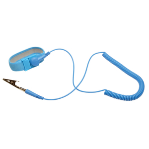 ANTI-STATIC WRIST STRAP BAND WITH GROUNDING WIRE, ADJUSTABLE WITH GROUNDING WIRE by Tripp Lite ANTI-STATIC WRIST STRAP BAND WITH GROUNDING WIRE, ADJUSTABLE WITH GROUNDING WIRE by Tripp Lite