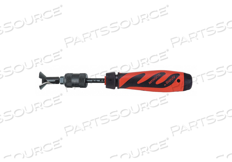 DEBURRING TOOL SET PLASTIC HI SPEED STL. by Shaviv